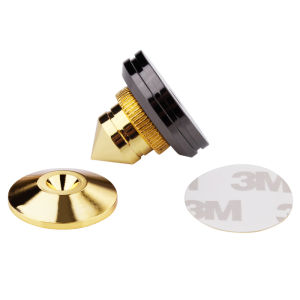 YYTCG | Đế Chống Sốc Mạ Đồng Nguyên Chất cho Loa và Amplifier Hi-Fi