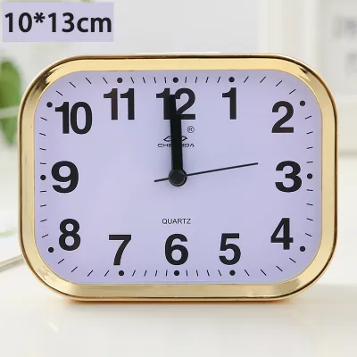 ZHENTAIYUAN | Simple Home Desktop Big Letter Alarm Clock for Elderly and Students