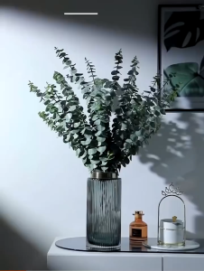 Buy1 Get1 Artificial Plant Leaves Eucalyptus Branch for Wedding Party Home Garden Decor Use