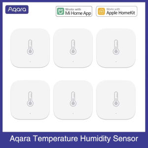 Aqara | Global Version Aqara Temperature Humidity Sensor Zigbee Smart Air Pressure Environment Sensor Smart Home For Mi home Homekit APP