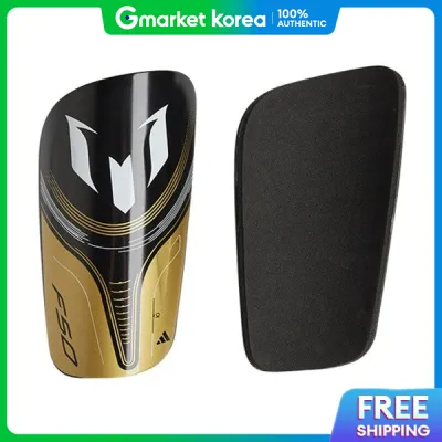 adidas | Adidas Messi Flexible Shin Guard with Minimized Volume and Weight.