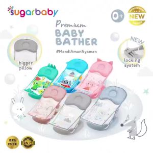 Kursi Mandi Bayi Ergonomis: Memahami Sugar Baby Premium Baby Bather Classic & Fun Series