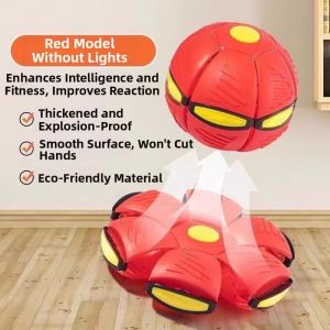 Elastic Deformable Jumping Ball Toy for Kids