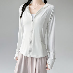 Miiow | Womens Ice Silk UV Protection Clothing Original Yarn Type Breathable Sunshade Top Summer New Arrival Korean Style Loose Fit