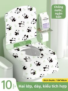 Grace | Bao Che Ghế Toilet Dày Đặc Biệt Chống Thấm Nước