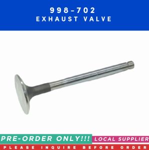 998-702 EXHAUST VALVE 3142A151 [LOCAL STOCK FAST SHIPPING] FOR FG WILSON AND PERKINS 1103 1104