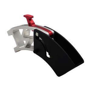 Electric scooter folding connector front fork front wheel bracket aluminum alloy faucet pole front fork