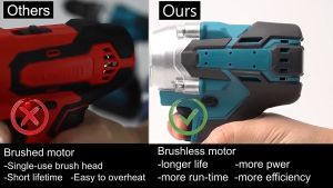 Mesin Impact Wrench Cordless 24/48V: Alat Kerja Energi Listrik