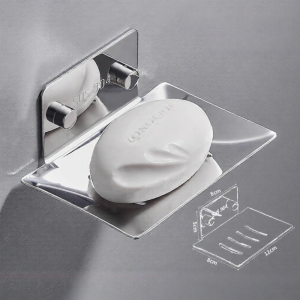 ROLONG | Wall-mounted 304 Stainless Steel Soap Holder
