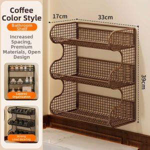 MUGG | No Drill Multi-layer Wall-mounted Storage Rack