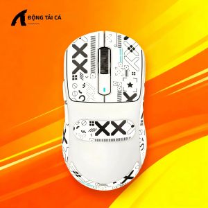 Chuột Chơi Game Không Dây Attack Shark X3/X3PRO 4K/8K Với Độ Phân Giải 26K DPI Kết Nối Ba Chế Độ Nhẹ Cảm Biến PAW3395 Dành Cho Esports