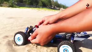 WLtoys XKS 124017 V2 1/12 Scale RC Car 4X4 4WD Off-Road Remote Control Car High Speed 75Km/H Drift Toy Vehicle for Boys Kids Gif