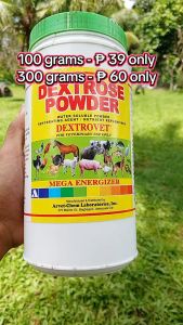 100g 300g Dextrose Powder Supplements Vitamins Dogs Cats Manok Rooster Cock Fight Poultry Dextrovet