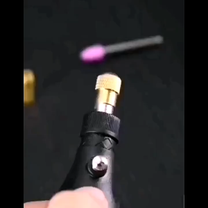 COD HILDA Bor Mini Gerinda Listrik Tool 3.2mm 18 V 18000RPM Electric Grinder alat Ukir Kayu Amplas