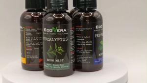 Room Mist Gift Set Essential Oil Series Relax Your Body & Mind Therapeutic Properties. - Ecovera