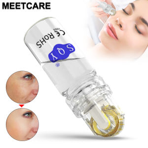 Hydra Derma Roller 64pin Titanium Needle Microneedle Tip for Serum Hyalruonic Acid Essence for Hair Face Scalp Beauty Skin Care