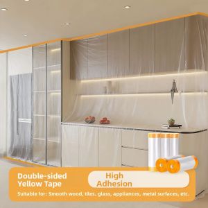 ZTION | Dust-proof Cover Plastic Film