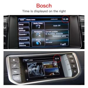 Wireless Carplay Android Auto Module For Land Rover Jaguar Range Rover Evoque Discovery 2012-2016 Bosch System Decoder Box