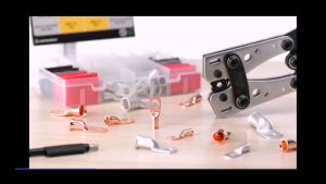 Ring Lug Terminal Crimping Plier HX-50B 6-50mm² Car Battery Terminal Cable Lug Crimping Tool hx 50b