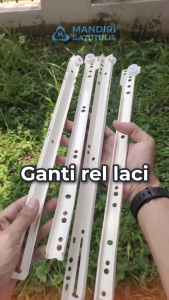 Rel Laci FERZA - Rell Laci Geser 1 Set Kanan Kiri 30cm 35cm 40cm 45cm 50cm