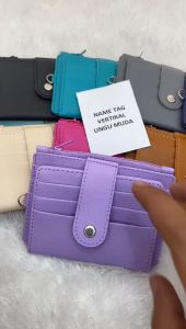 RN49 DOMPET KARTU TEMPAT KARTU 10 SLOT DAN 1 SLOT UNTUK UANG