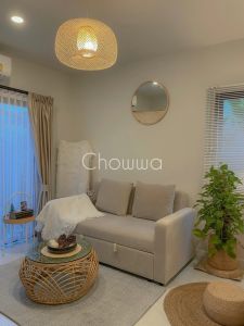 โคมไฟติดเพดาน โคมไฟไม้ไผ่สาน ทรงฝักทอง โดนัท แขวนเพดาน โคมไฟไม้ไผ่สวยๆ จตุจักร ตกแต่งประดับบ้าน โรงแรม ร้านอาหาร คาเฟ่ รีสอร์ท ร้านกาแฟ พูลวิลล่า