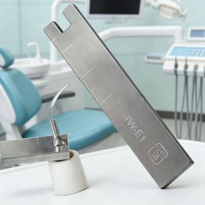 1pcs Dental Wrench Dental Ultrasonic Scaler Tips Spanner Key Stainless Steel Ultrasonic Scaler Torque Wrench Handpiece Tools