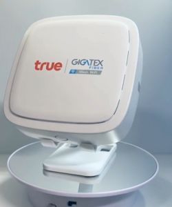 True Gigatex Mesh WiFi AC2100 รุ่น A5258 - ตัวกระจายสัญญาณ สำหรับเครื่องมือ WiFi 3G/4G อุปกรณ์ 2100MHz