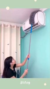 ไม้ปัดฝูด ยืดปรับได้ 2.8 เมตร ไม้กวาดหยากไย่ เสื้อ ยืด ไม้ปัดฝูดยาว ที่ การ เสื้อ ไม้ ปัดฝูด ไม้ปัดฝูดไมโครไฟเบอร์