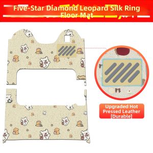 Specialized Footmat Decorative Electric Tricycle Accessories
