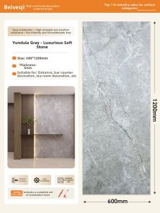 BEIQIVI | Flexible Stone-like Decorative Panel