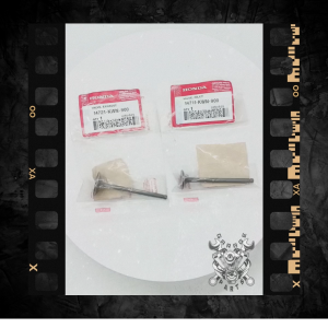 KLEP SET PAYUNG KLEP HONDA KWN VARIO 125 LED NEW OLD TECHNO KUALITAS ASLI ORIGINAL HONDA HAM HGP