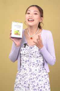 ไลฟ์เทค ไฟเบอร์รี่ ดีท็อกซ์ รสราสพ์เบอร์รี่ 1 กล่อง (15 ซอง) #Lifetech