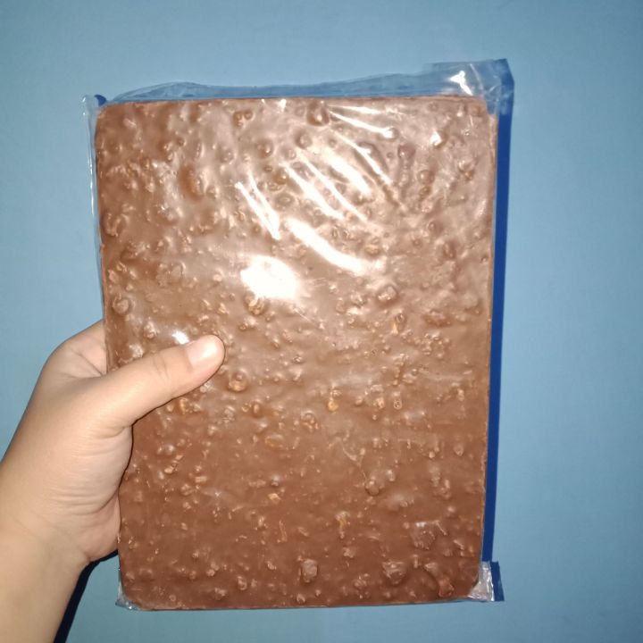 Coklat blok home made enak