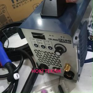Mesin Las Stainless Izumi TIG 200 Ampere MMA Argon Pulse