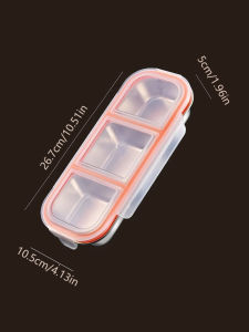 304 Stainless Steel Mini Compartment Lunch Box for Light Meals Specifically for Weight Loss and Portion Control Microwaveable