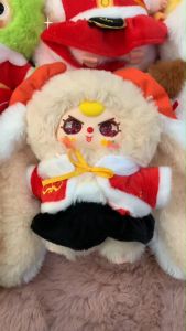 Baby Three Chinese New Year เบบี้ทรีตรุษจีน ตุ๊กตาพวงกุญแจ (พร้อมส่งในไทย) ร้านของเล่นสนุก