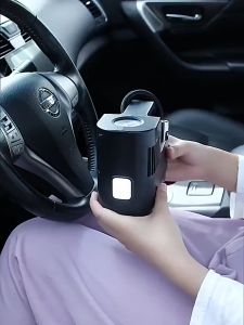 【24 hours delivery】 Digital PSI Tire Inflator Air Compressor Rechargeable Tire Compressor Portable Motorcycle Bike Air Pump With Accessories