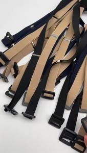 2.5cm Width Mens Suspenders New Creative 3 Hooks Suspenders Man Pants Casual Mens Trouser Suspenders Fashion Adjustable Brace