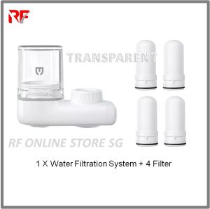 Water Tap Purifier Washable Ceramic Percolator Water Filter Remove Rust Deposits Worms For Kitchen Bathroom Tap