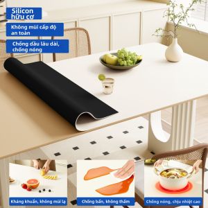 SHULIAN | Đệm Bàn Chống Nước Chống Dầu Silicone