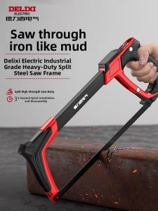 DELIXI Electric | Metal Cutting Hand Saw for Home Use