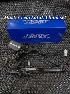 Master rem Nissin model KTC RCB tabung kotak 14MM Universal PNP Beat Mio Vario Scoopy Vixion Ninja Sonic Jupiter MX Satria fu CB R15 R25 Lexi Aerox Klx Crf dll Universal