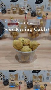 Snack Time Soes Kering Coklat 250 Gram