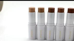 OCHAIN Waterproof Matte Vegan Cream Foundation Makeup Cruelty Contour Stick 10g