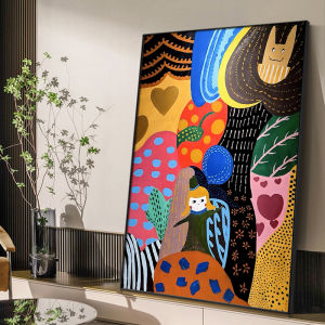 YASISHA | Abstract Decorative Wall Art Matisse Style