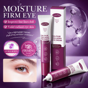 SADOER | Instant Eye Bag Reduce Eye Cream Anti Fat Particles Dark Circles Puffiness Fade Fine Lines Lift Brighten Korean Beauty Eye Care