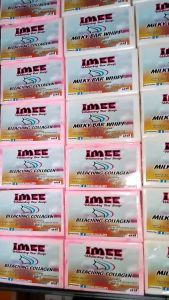 Imee Whitening Soap Bleaching Collagen Gutha Soap