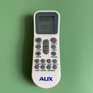 Điều khiển điều hoà AUX 2 chiều mẫu mới hàng chính hãng theo máy Remote máy lạnh AUX 2 ngựa nóng lạnh mót bấm điều khiển từ xa dành cho điều hoà máy lạnh 2 chiều AUX