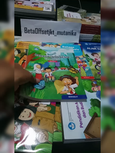 Buku SD MI Kelas 4 IV Bahasa Indonesia Edisi Revisi Kurikulum Merdeka